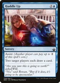 Huddle Up - Foil