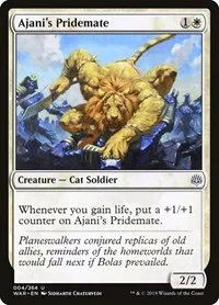 Ajani's Pridemate - Normal Ajani S Pridemate