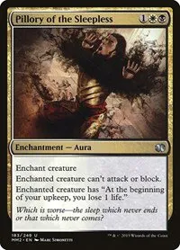 Pillory of the Sleepless - Foil