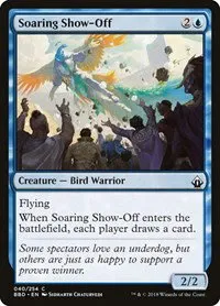 Soaring Show-Off - Foil