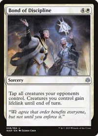 Bond of Discipline - Normal Bond Of Discipline