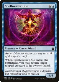 Spellweaver Duo - Foil