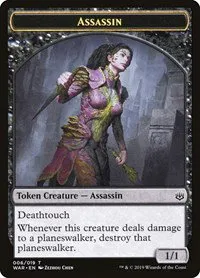 Assassin Token - Normal Assassin Token
