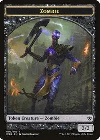 Zombie Token - Normal Zombie Token
