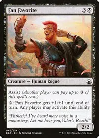 Fan Favorite - Foil