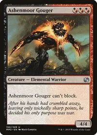 Ashenmoor Gouger - Foil
