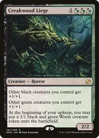 Creakwood Liege - Foil