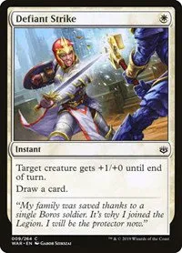 Defiant Strike - Normal Defiant Strike