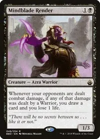 Mindblade Render - Foil