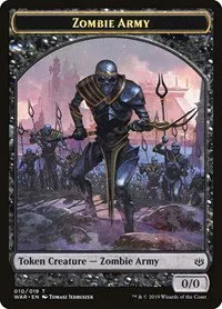 Zombie Army Token - Normal Zombie Army Token