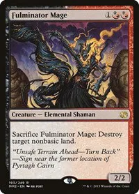 Fulminator Mage - Foil