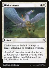Divine Arrow - Normal Divine Arrow
