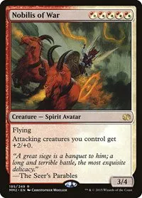 Nobilis of War - Foil