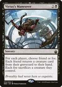 Virtus's Maneuver - Foil