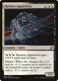 Restless Apparition - Foil