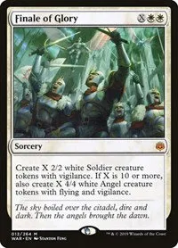 Finale of Glory - Foil