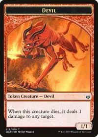 Devil Token - Normal Devil Token