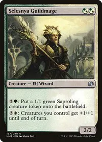 Selesnya Guildmage - Foil