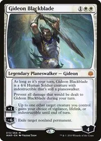 Gideon Blackblade - Normal Gideon Blackblade