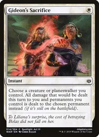 Gideon's Sacrifice - Normal Gideon S Sacrifice