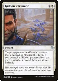 Gideon's Triumph - Foil