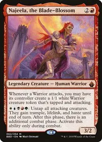 Najeela, the Blade-Blossom - Foil
