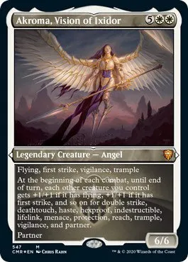 Akroma, Vision of Ixidor