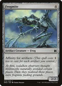 Frogmite - Foil