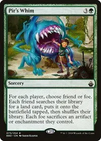 Pir's Whim - Foil