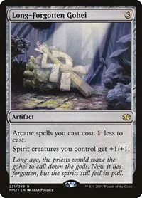 Long-Forgotten Gohei - Foil
