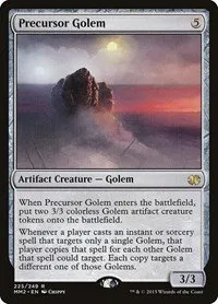Precursor Golem - Foil