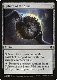 Sphere of the Suns - Foil