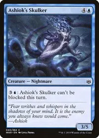 Ashiok's Skulker - Foil