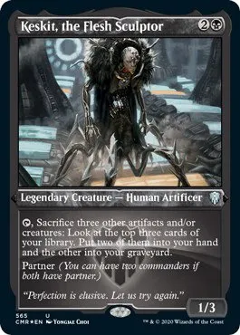 Keskit, the Flesh Sculptor