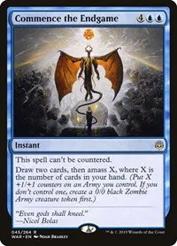 Commence the Endgame - Foil
