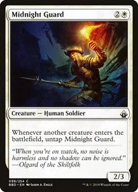 Midnight Guard - Foil