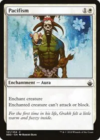 Pacifism - Foil