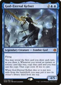 God-Eternal Kefnet - Foil