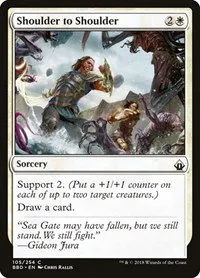 Shoulder to Shoulder - Foil
