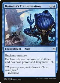 Kasmina's Transmutation - Foil