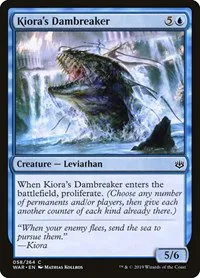 Kiora's Dambreaker - Foil