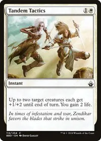 Tandem Tactics - Foil