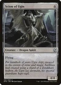 Scion of Ugin - Normal Scion Of Ugin