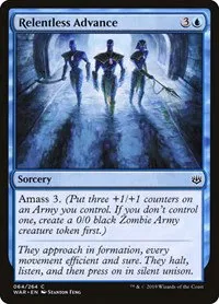 Relentless Advance - Foil