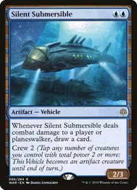 Silent Submersible - Foil