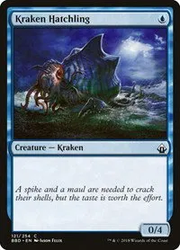 Kraken Hatchling - Foil