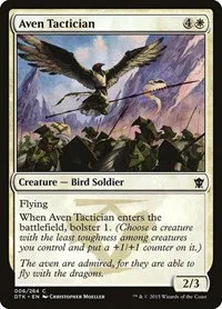 Aven Tactician - Normal Aven Tactician