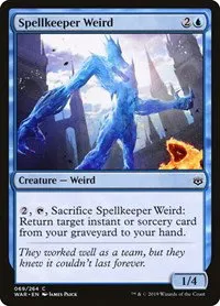 Spellkeeper Weird - Foil