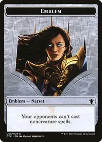 Emblem - Narset Transcendent - Normal Emblem Narset Transcend