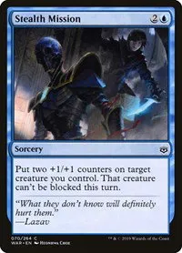 Stealth Mission - Foil
